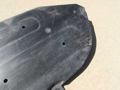 BMW Channel Underbody Plastic Cover 51717134377 2004-2008 E85 E86 Z49